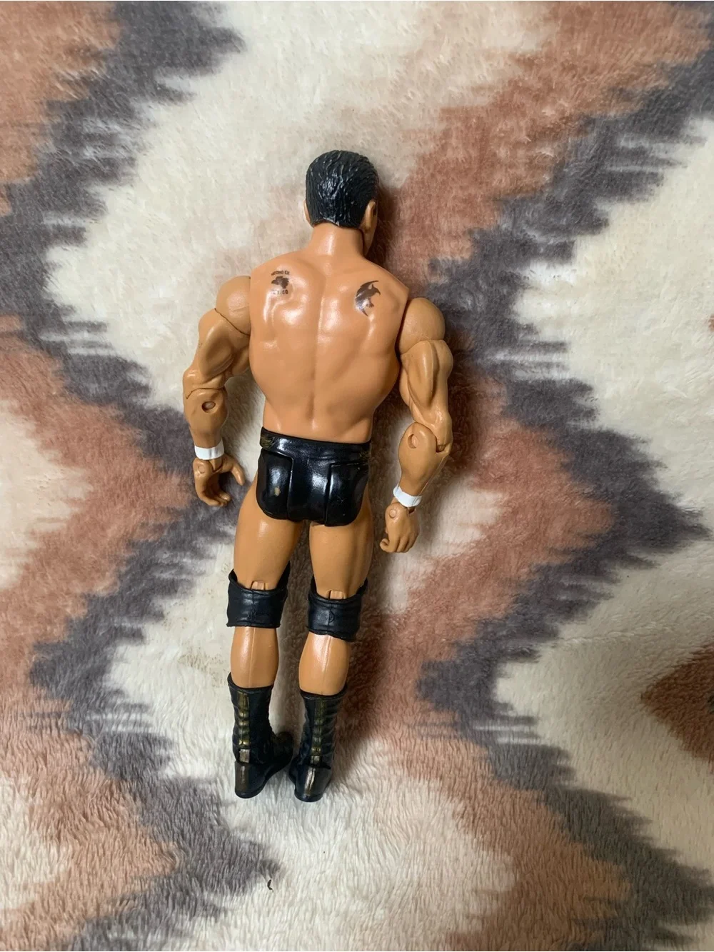 2011 Mattel WWE Basic Series 31 Alberto Del Rio 7